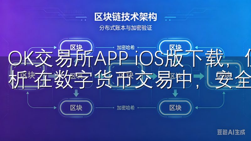 OK交易所APP iOS版下载，便捷交易新体验：安全性分析 在数字货币交易中，安全性是用户最为关注的问题之一。